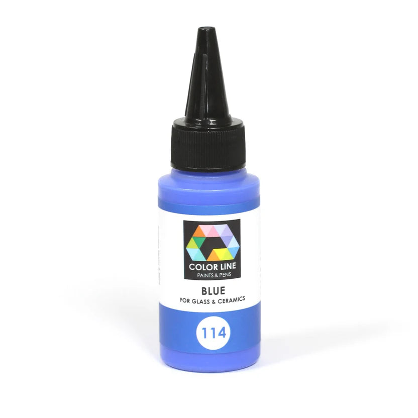 Color Line Paint - Blue, 2.2 oz.