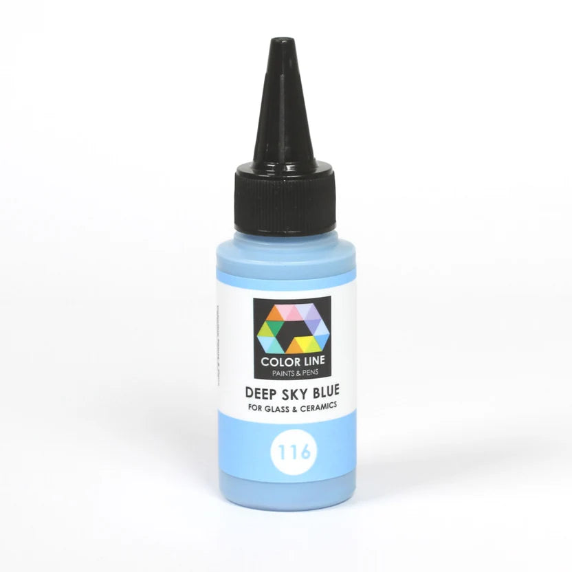 Color Line Paint - Deep Sky Blue, 2.2 oz.