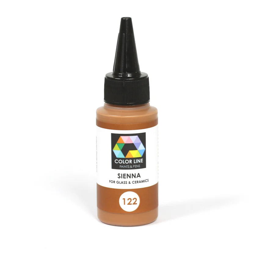 Color Line Paint - Sienna, 2.2 oz.