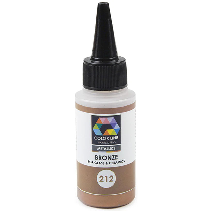 Color Line Paint - Bronze, 2.2 oz.