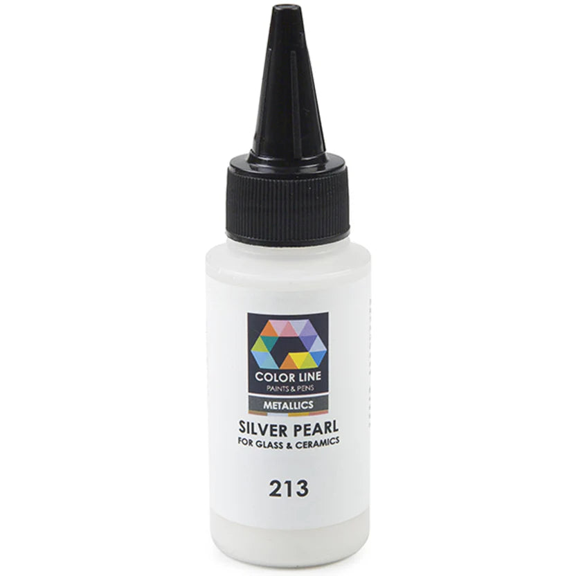 Color Line Paint - Silver Pearl, 2.2 oz.