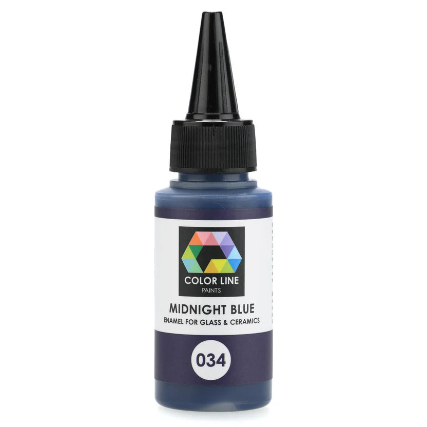 Color Line Paint - Midnight Blue, 2.2 oz.