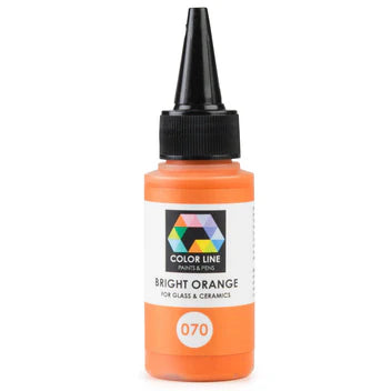 Color Line Paint - Bright Orange, 2.2 oz.