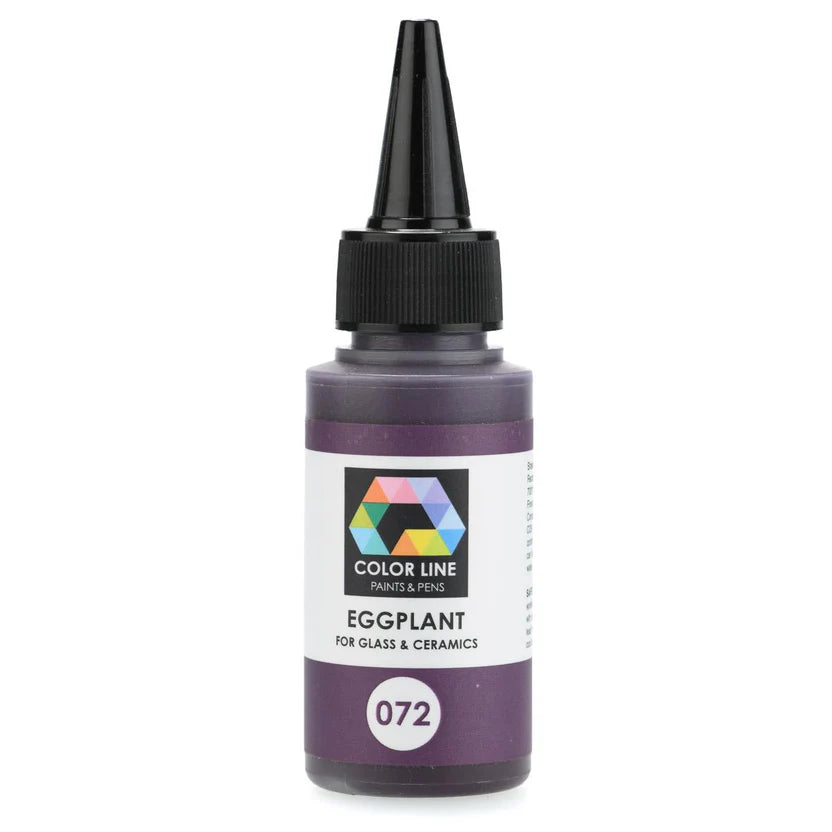 Color Line Paint - Eggplant, 2.2 oz.