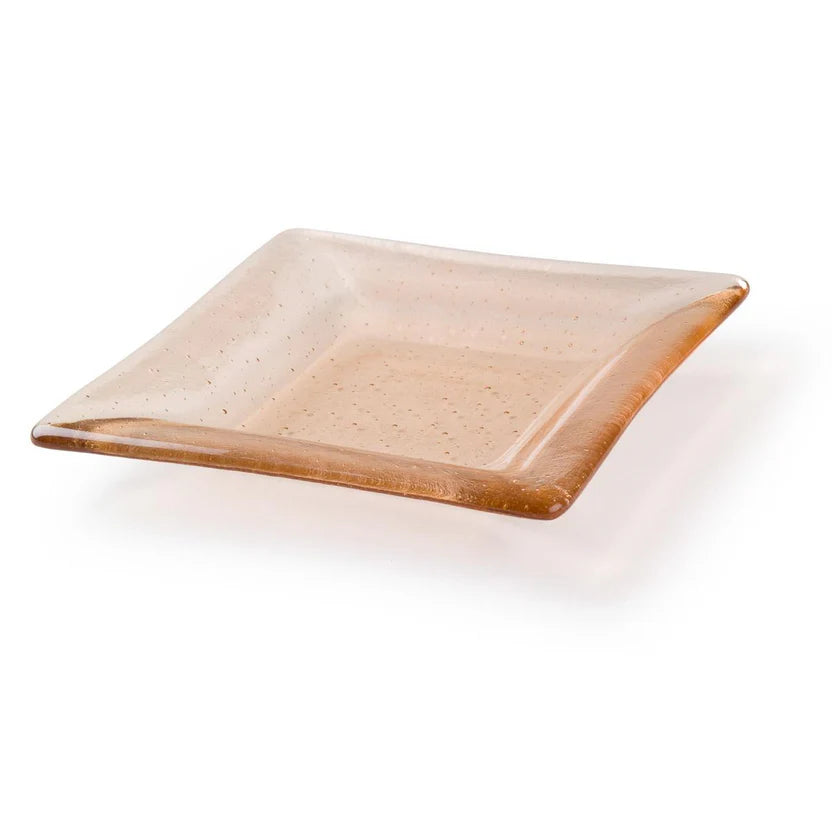 Square Plate, Simple Curve, 3.3 in. (BE 8901)