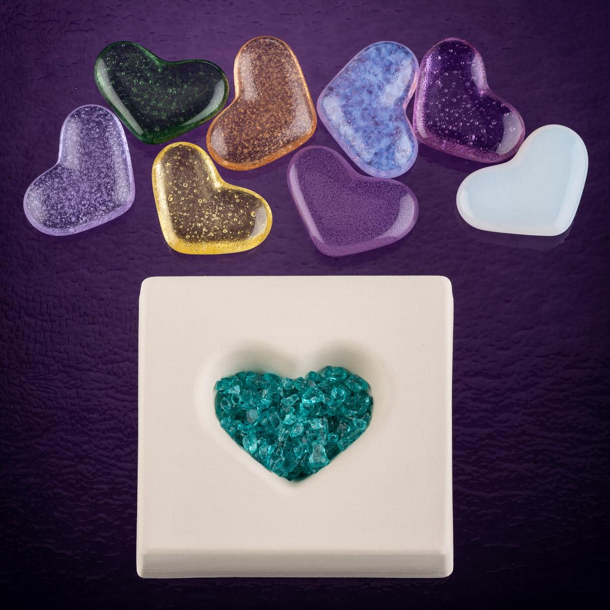 Heart Casting Mold (BE 8976)