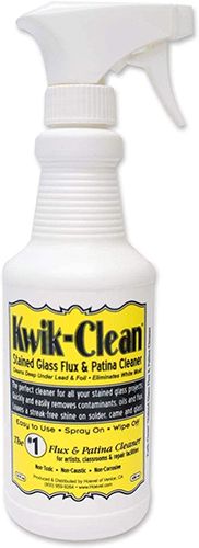 KwikClean Stained Glass Flux & Patina Cleaner (16 oz.)
