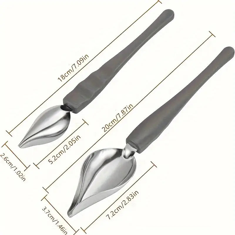 Frit Spoons - Large and Small (Set)