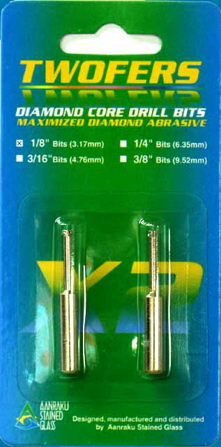 1/8-inch Core 100/120 Grit Drill Bit