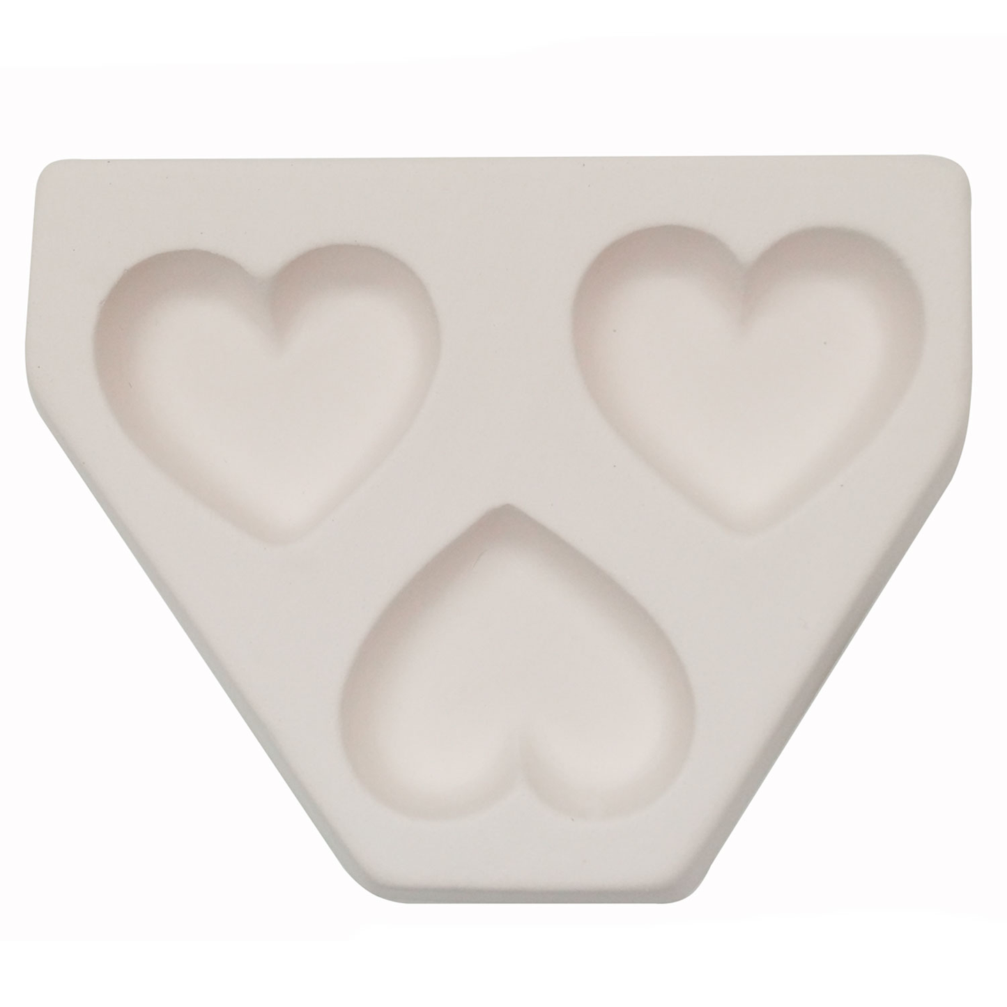 3 Heart Casting Mold (FF 7021)