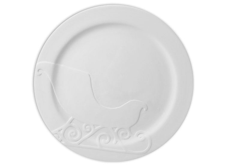 Rim Sleigh Plate