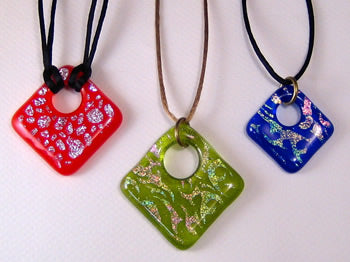 Offset Square Pendant (CDV)