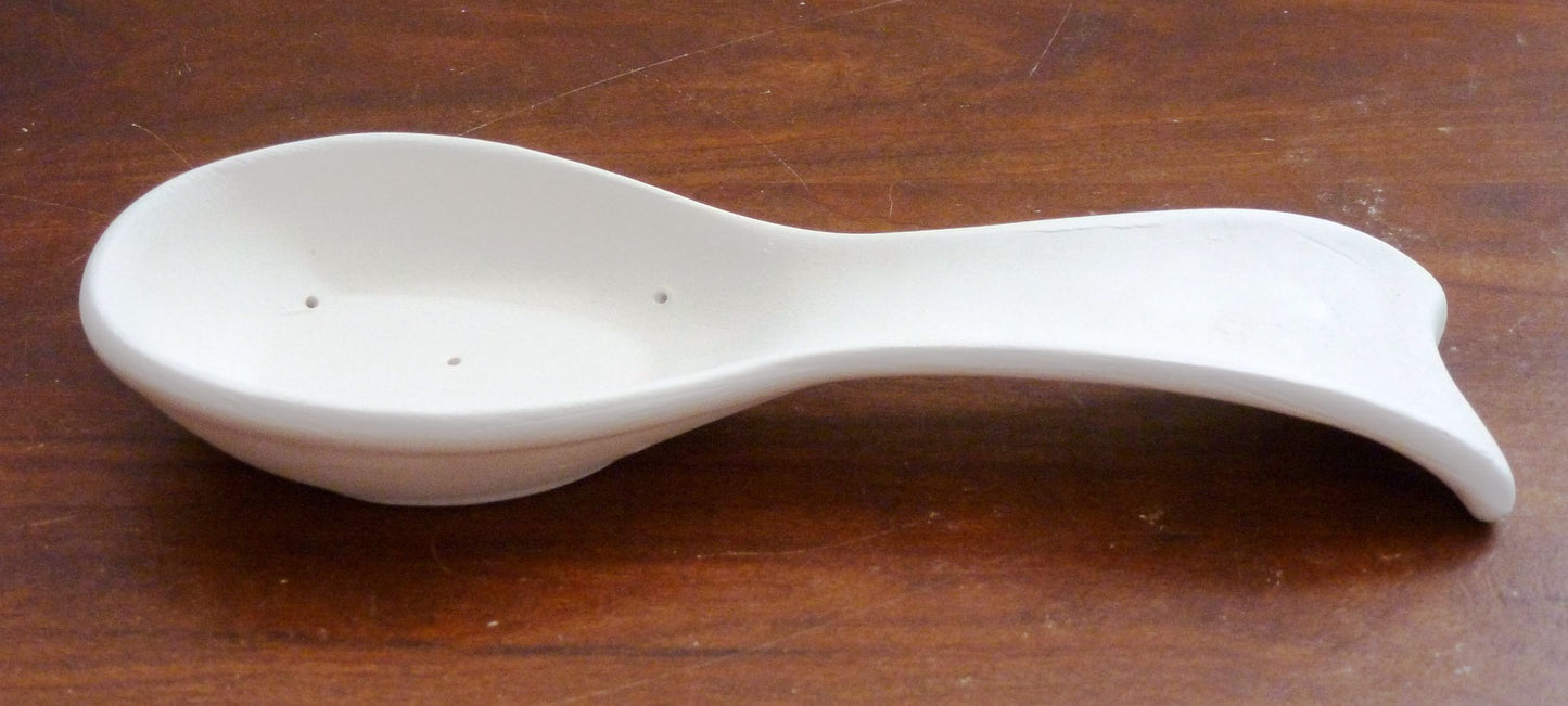 Long Deep Spoon Rest (FF 6006)