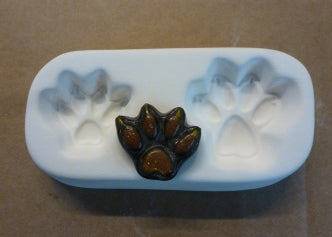 Cat Paw Print Casting Mold (FF 7001)