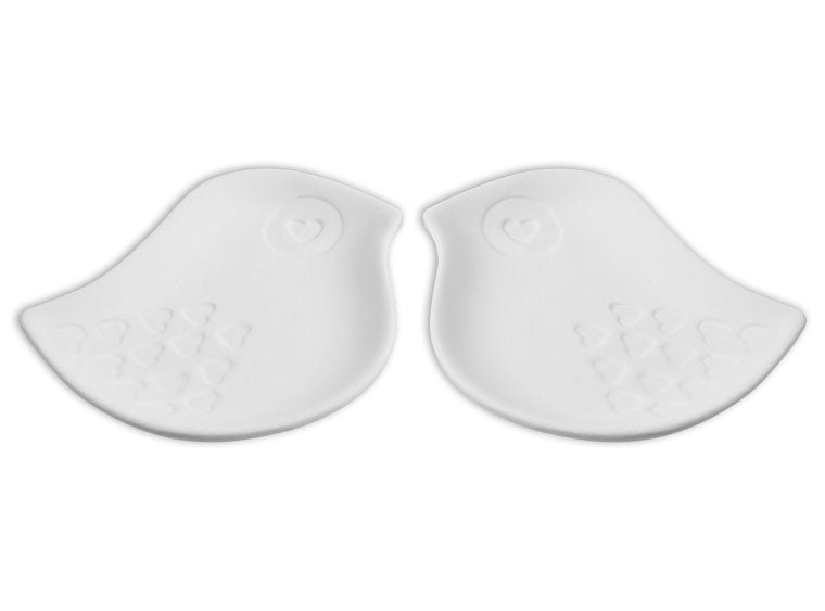 Lovebirds Dish Set