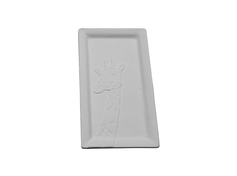 Zarafah (Giraffe) Plate