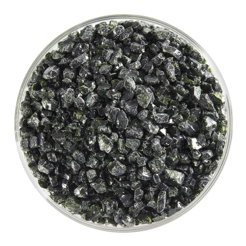 Aventurine Green, Transparent, Frit