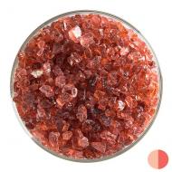 Sunset Coral, Transparent, Frit