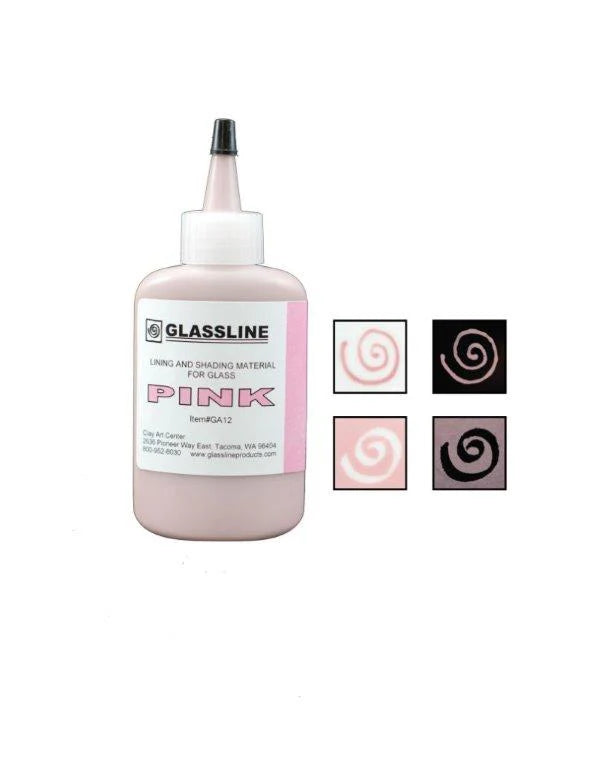 Glassline Pink, 2 oz.