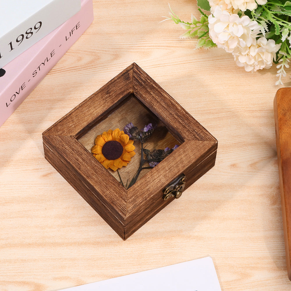 Wooden Shadow Box/Frame (4x4)