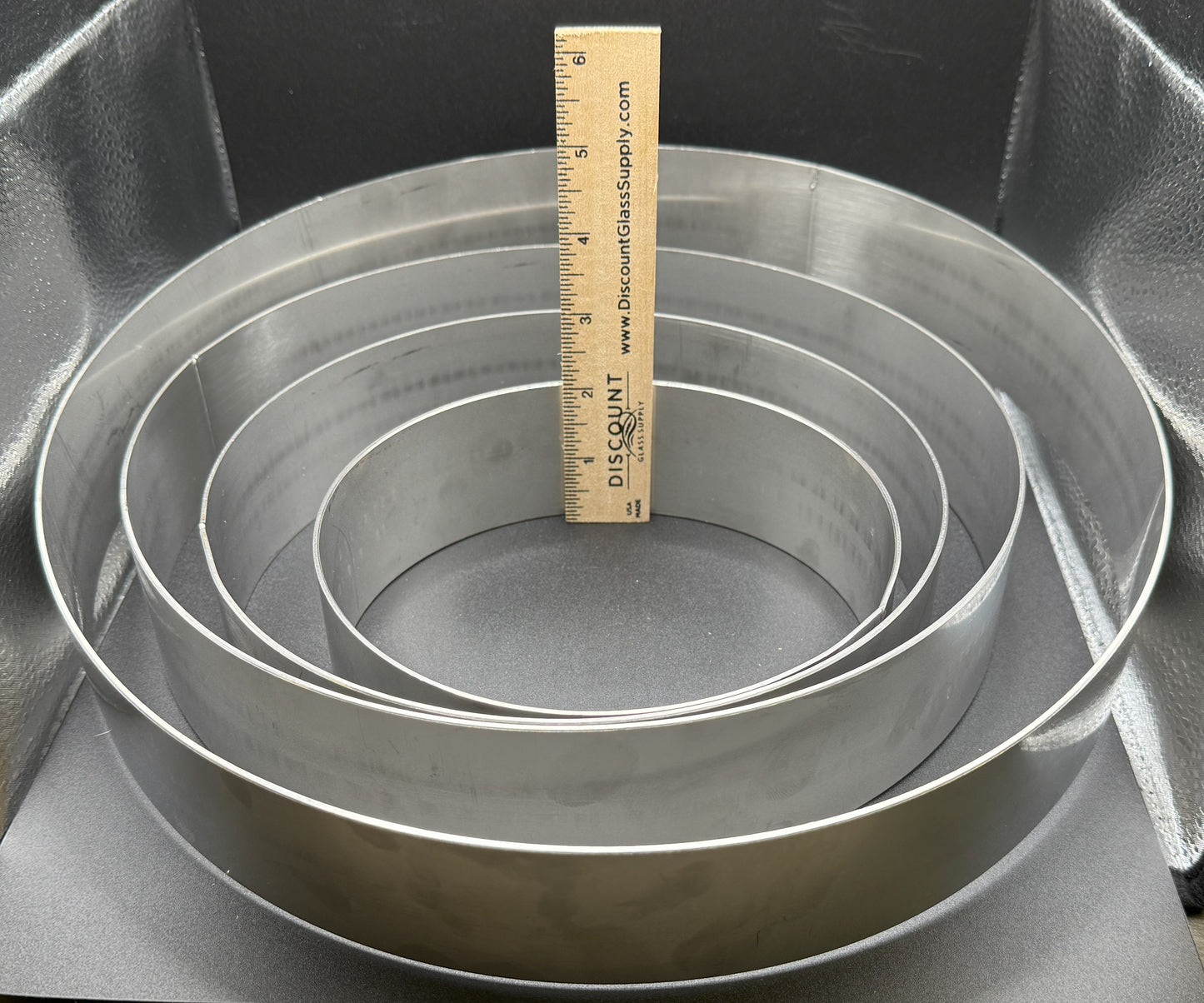 Round Casting Mold - 10.25" x 2"