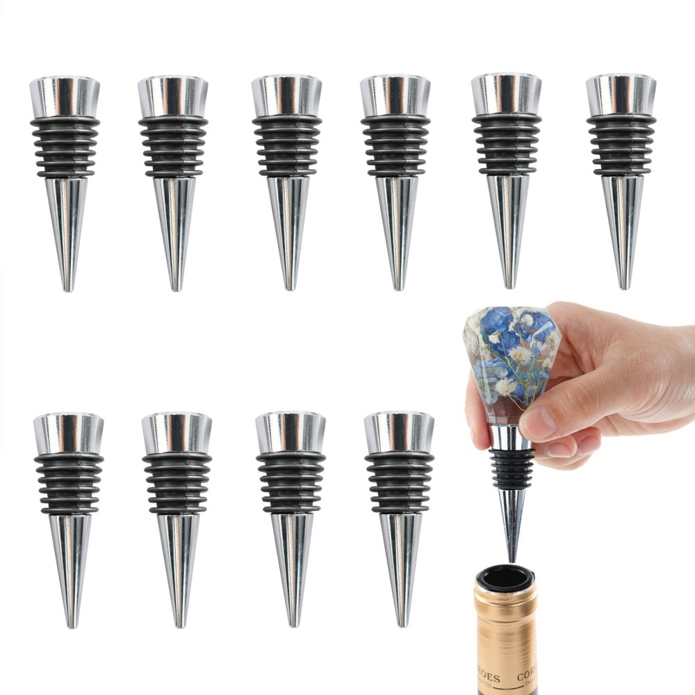 Wine Bottle Stopper - Flat Cone