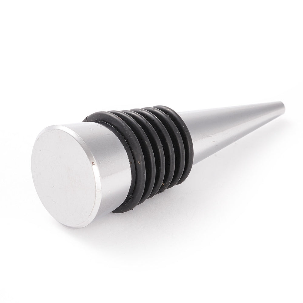 Wine Bottle Stopper - Flat Cone