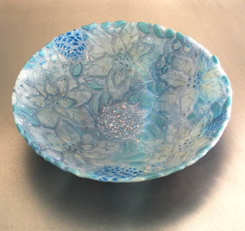 Round Poinsettia Texture (CPI DT21)
