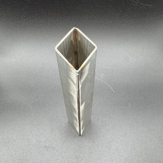 Diamond Murrine Tube - 1.75 x 6"