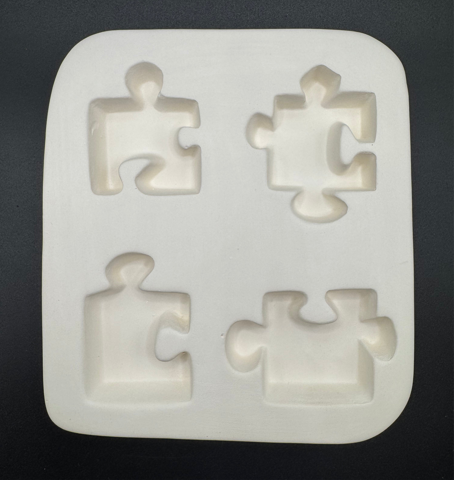 4 Puzzle Piece Mold (FF 216)