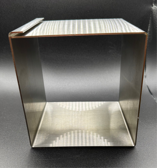 Vitrigraph Pot (2 Part) - 5" x 5" x 5"