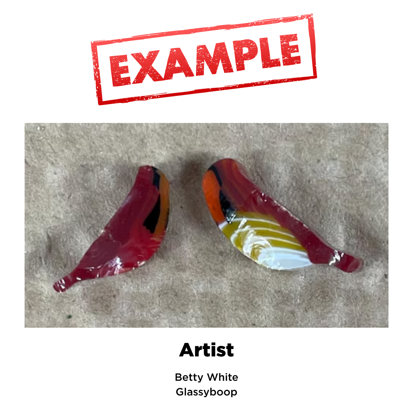 Vitrigraph Pull Plate - Bird