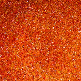 Rust Transparent Frit - Oceanside 96
