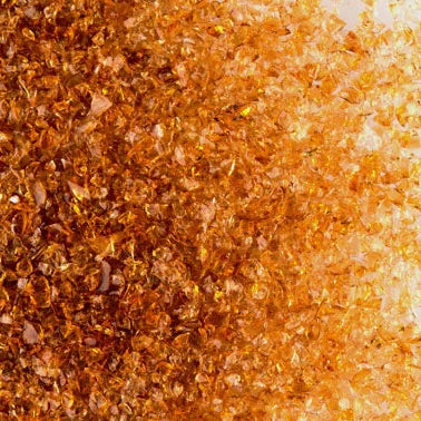 Dark Amber Transparent Frit - Oceanside 96