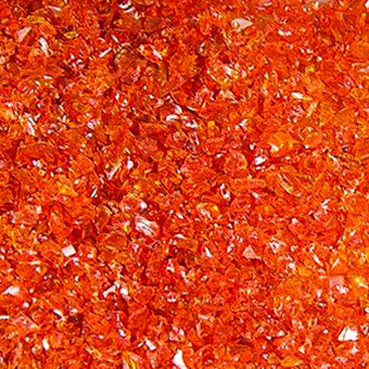 Rust Transparent Frit - Oceanside 96