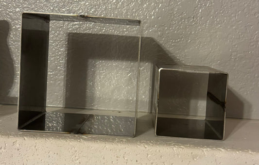 Vitrigraph Pot - 3" x 3" x 5"