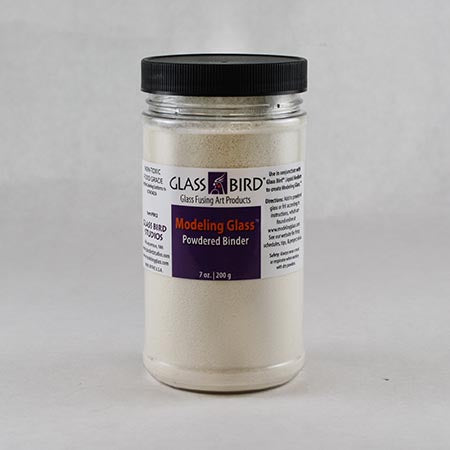Modeling Glass Powdered Binder Refill - 7 oz.