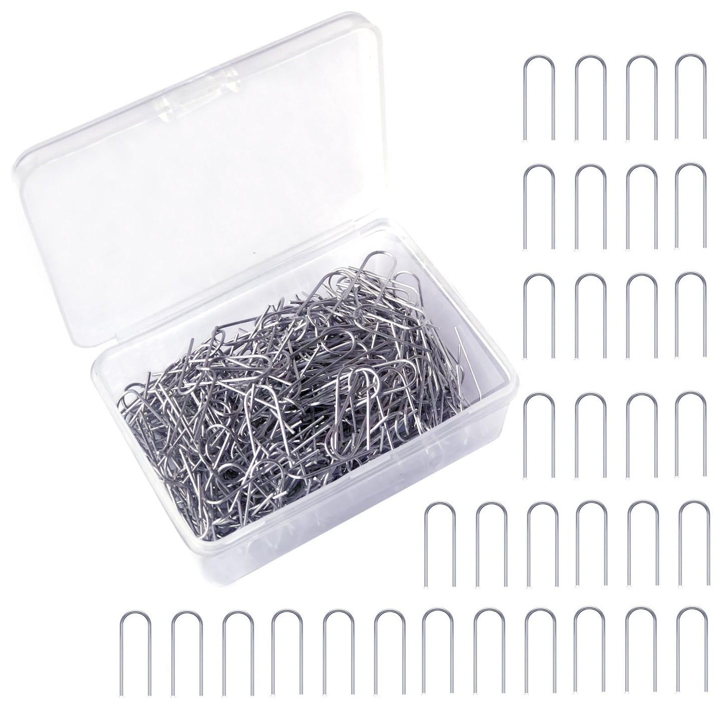 50 Piece Metal Nichrome Wire Hangers
