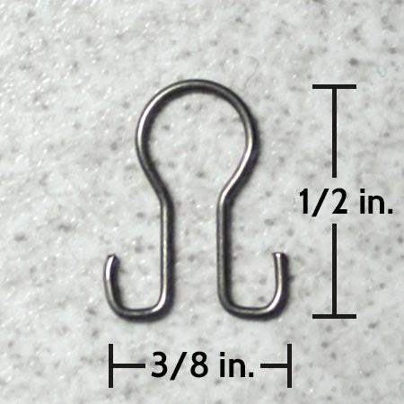 Mini Ellie Fusible Handy Hanger (8 Pairs / 16)