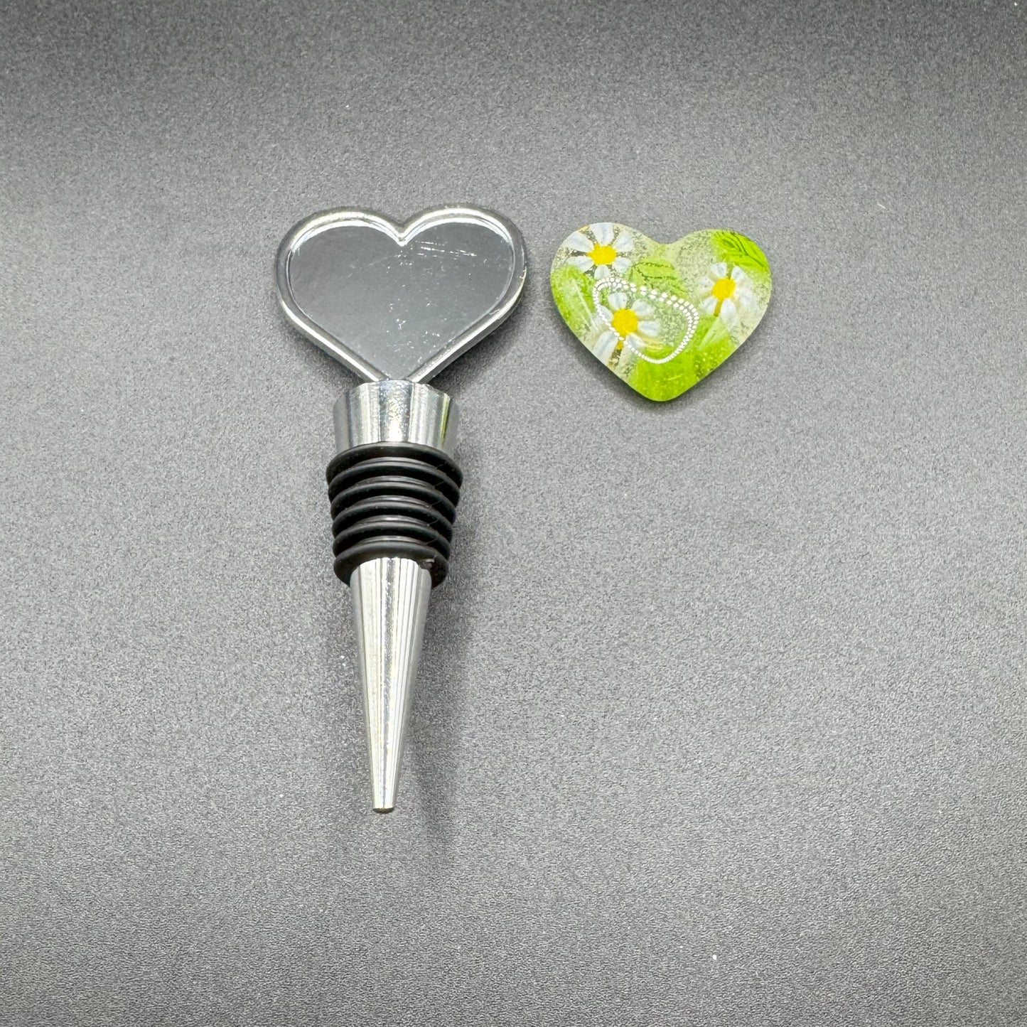 Heart Wine Stopper