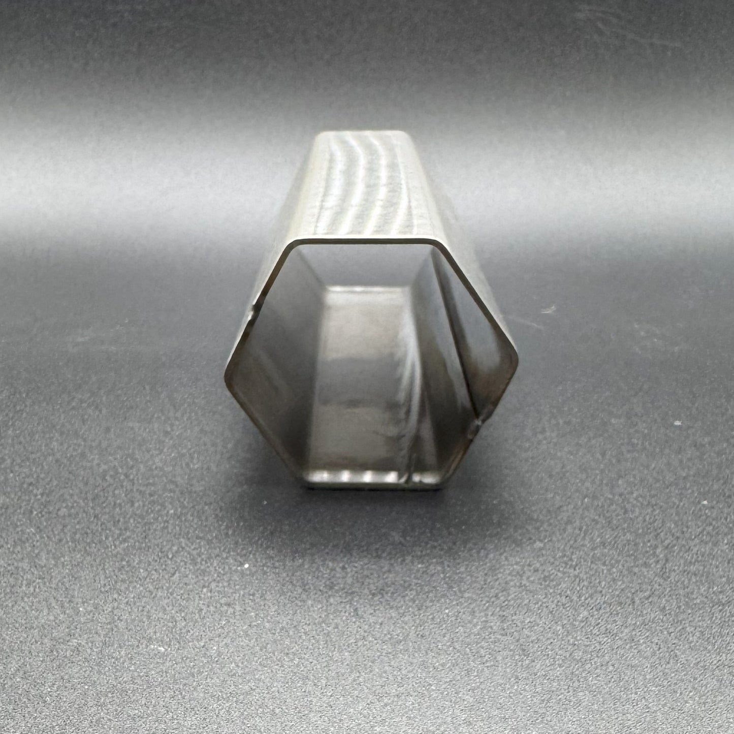 Hexagon Murrine Tube - 1.75 x 6"