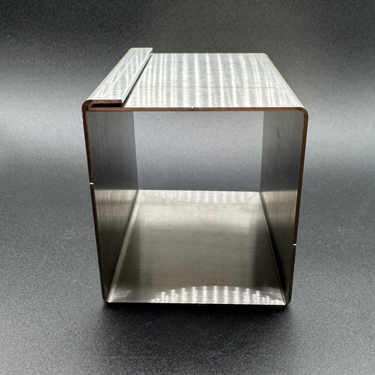 Vitrigraph Pot (2 Part) - 3" x 3" x 5"