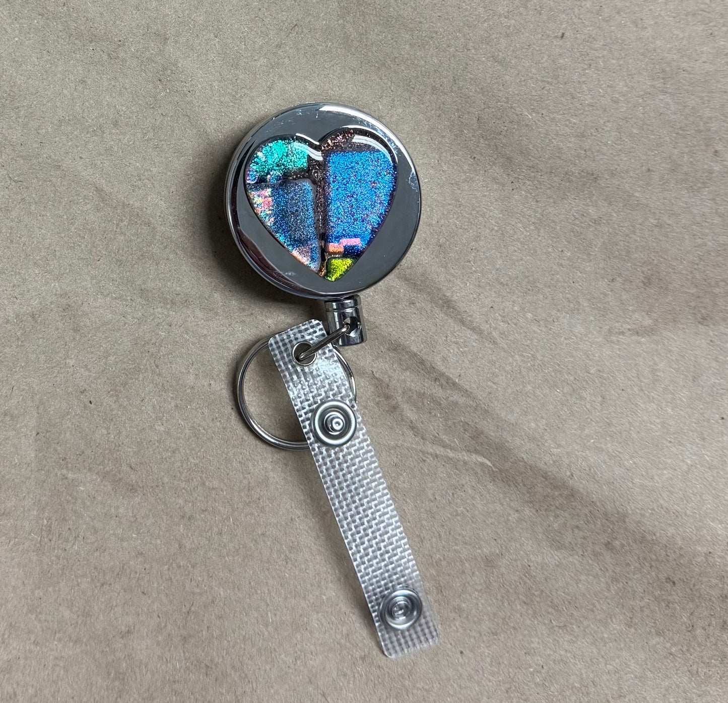 Heavy Duty Retractable Badge Holder