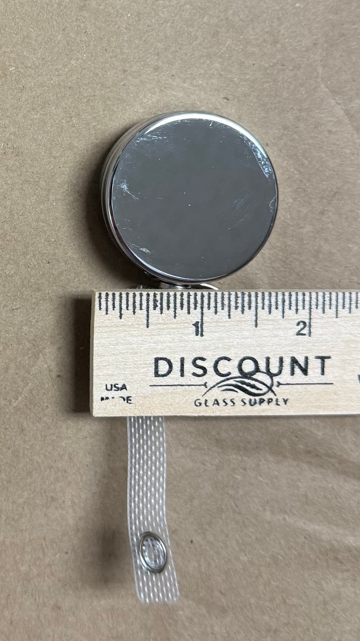 Heavy Duty Retractable Badge Holder