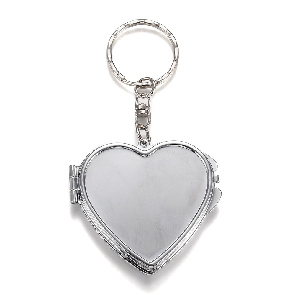 Platinum Heart Mirror