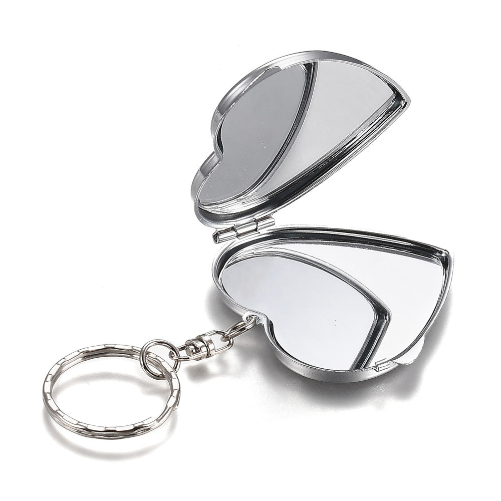 Platinum Heart Mirror