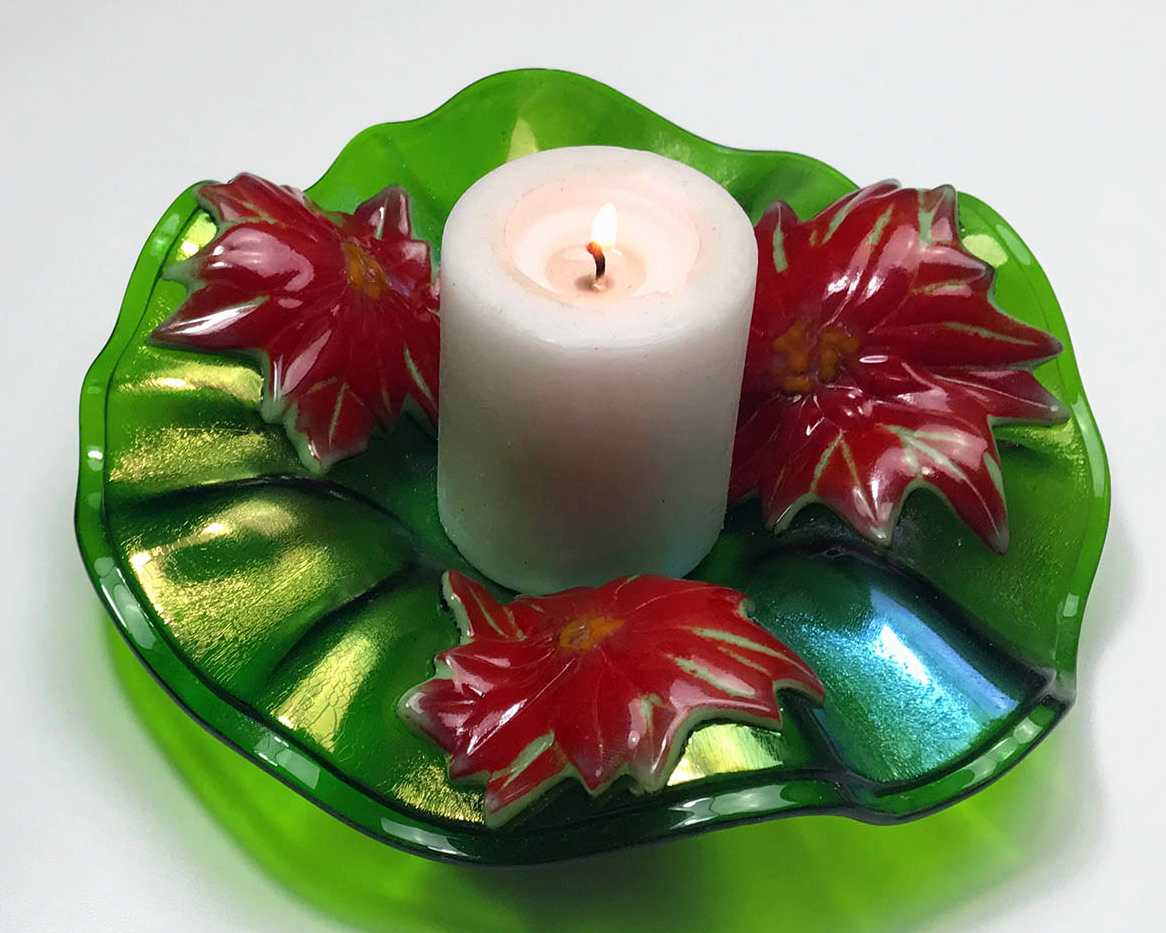 Poinsettia Ornaments (CPI LF166)