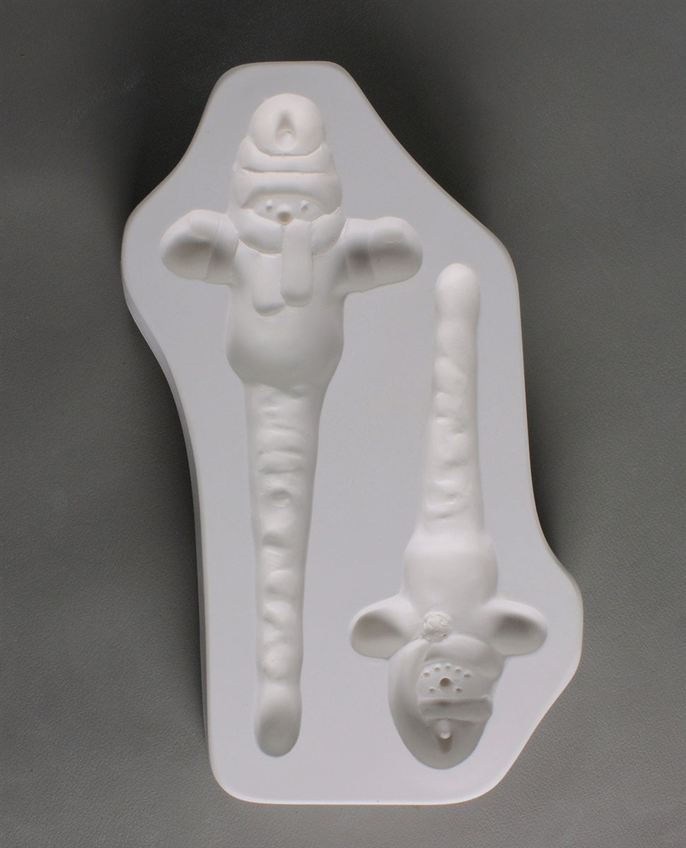 Snowmen Icicle Ornaments (CPI LF177)