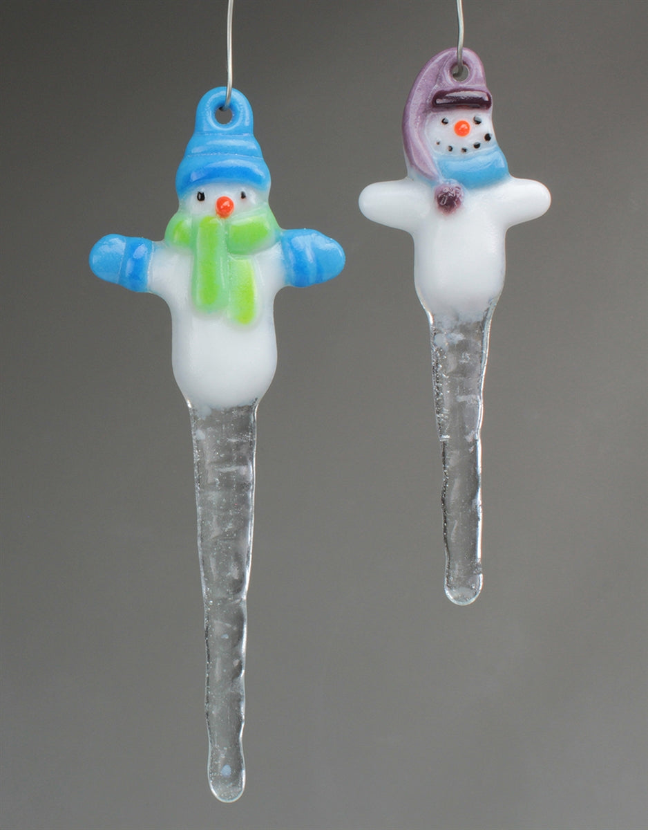 Snowmen Icicle Ornaments (CPI LF177)
