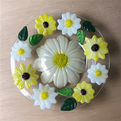 Small Daisies and Leaves (CPI LF186)